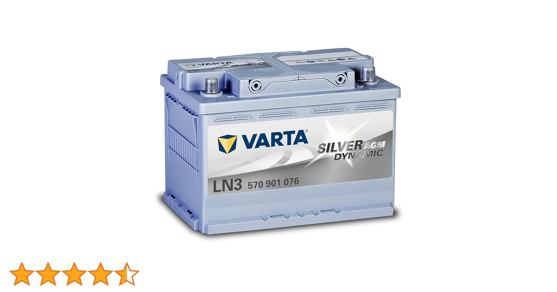 【papa33さま専用】VARTA Silver AGM Dynamic LN3 VARTA シルバーダイナミックAGMバッテリー(Silver Dynamic AGM